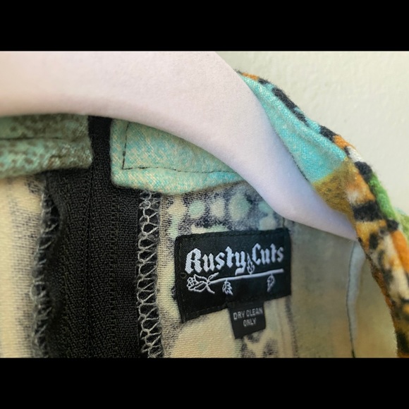 One of a kind custom mini dress - Picture 3 of 3